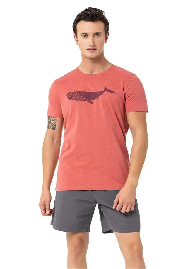 Routefield Tail Erkek Tişört