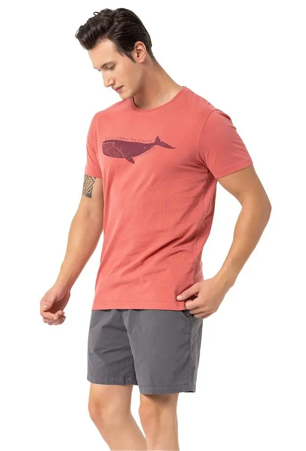 Routefield Tail Erkek Tişört