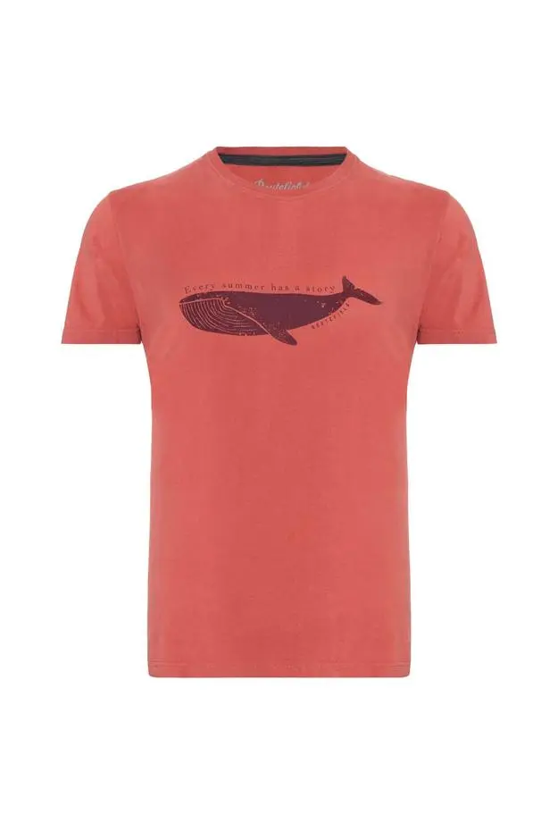 Routefield Routefield Tail Erkek Tişört