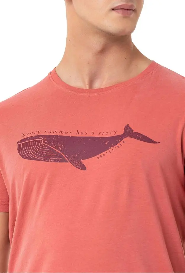 Routefield Tail Erkek Tişört
