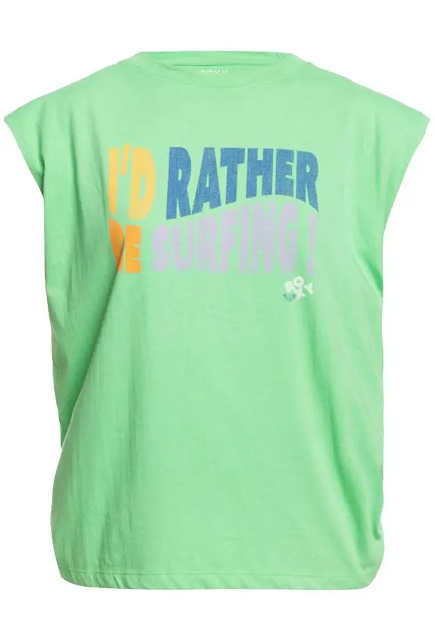 Roxy Smell Of Sea J Kadın Yeşil Tişört