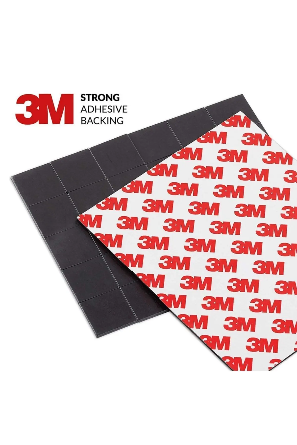 3M 90 Adet Yapışkanlı Mıknatıs Magnet, Güçlü Çok Amaçlı Süsleme Mıknatısı Dolap, Nişan, Bebek, Kına