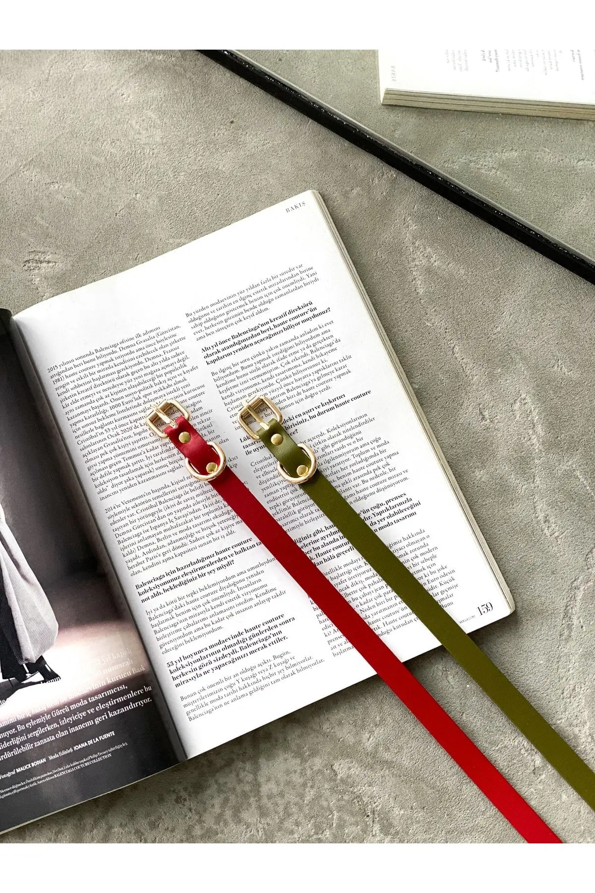 coaksco Basic 2'li Set Kırmızı & Haki