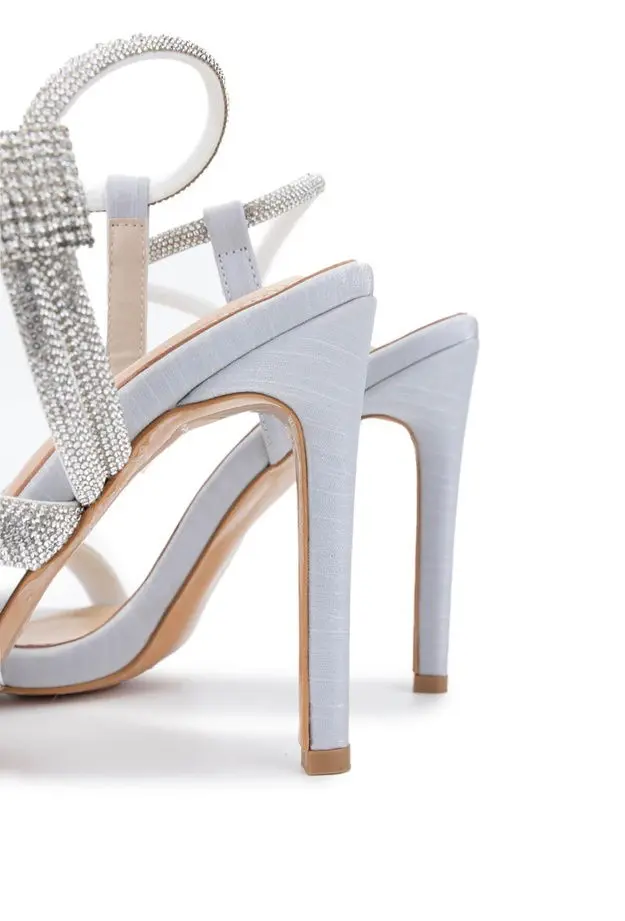 Tamer Tanca Kadın Vegan Lame Abiye Ayakkabı