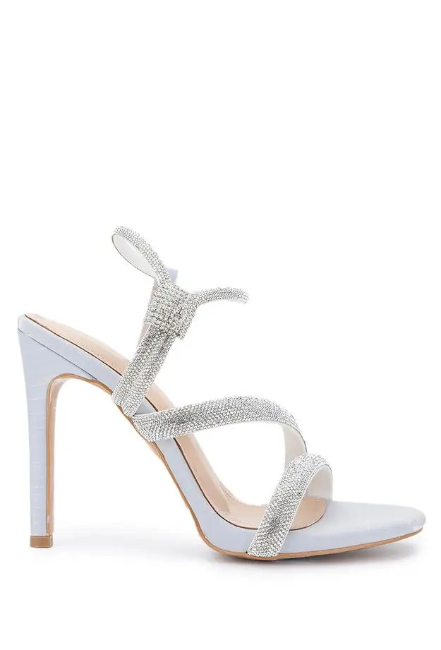 Tamer Tanca Tamer Tanca Kadın Vegan Lame Abiye Ayakkabı