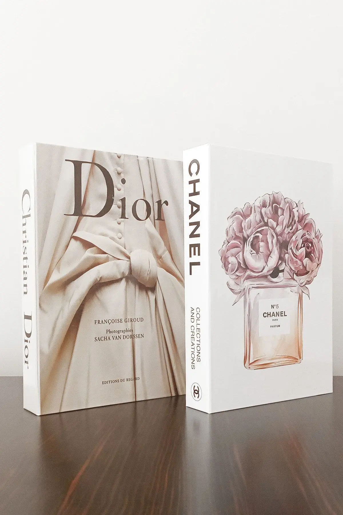 BayCazip 2'li Dekoratif Kitap Görünümlü Kutu Gelinlik & Parfum Temalı