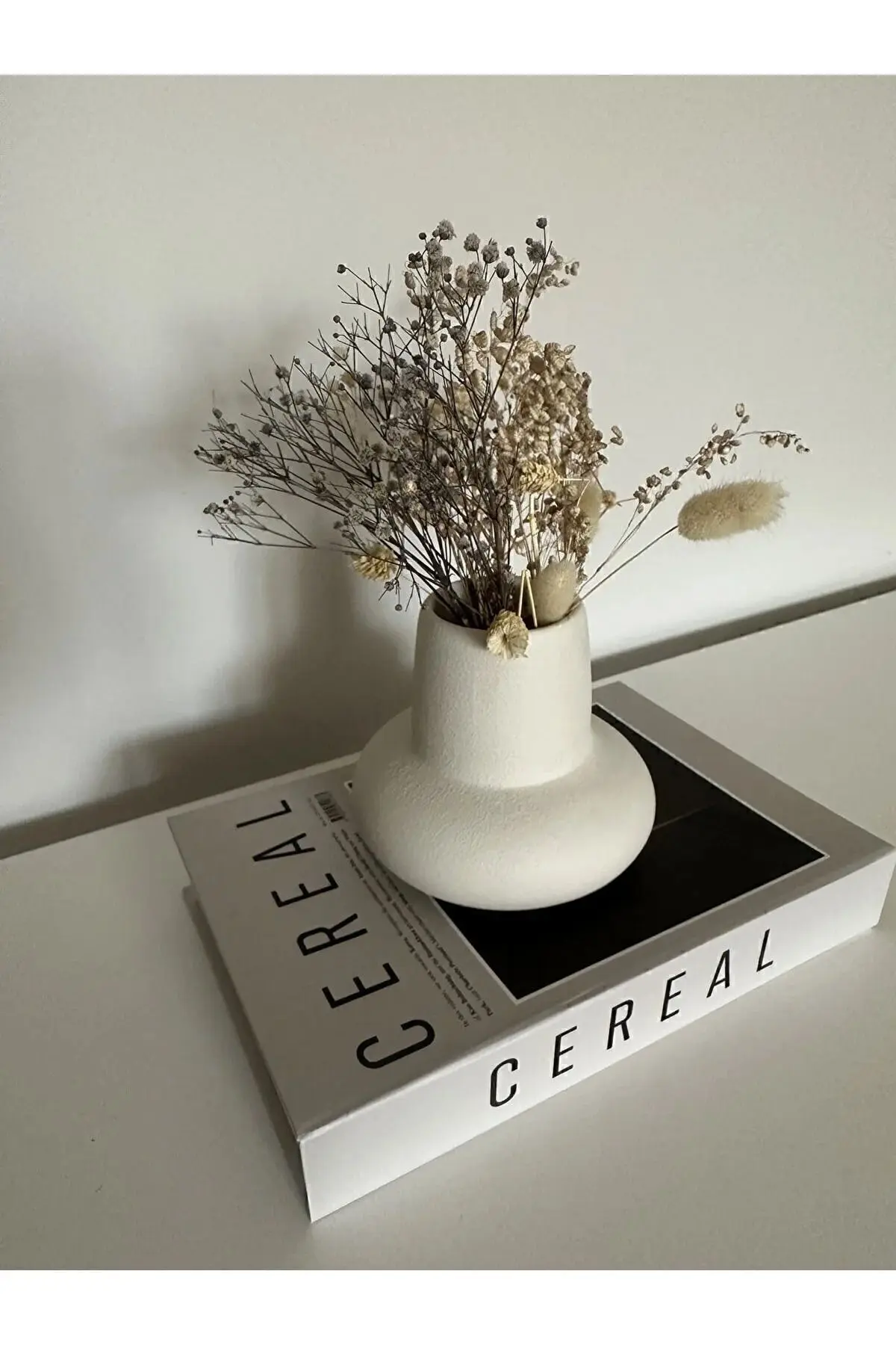 Camber Dekoratif Vazo Pampas Vazosu Lal Vazo Dekoratif Obje Vazo Pinterest Vazo