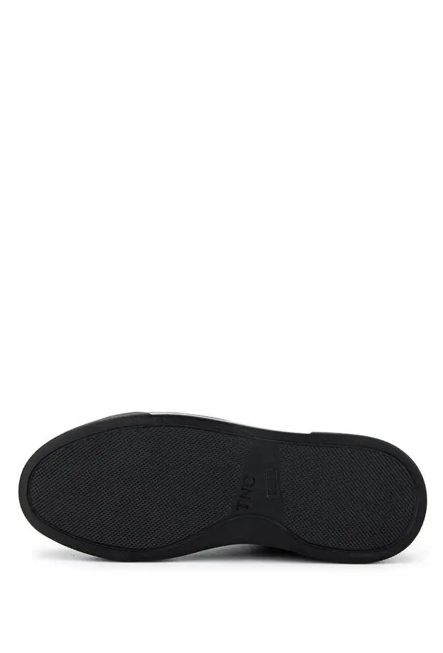 Tamer Tanca Kadın Deri/Tekstil Siyah Sneakers & Spor Ayakkabı