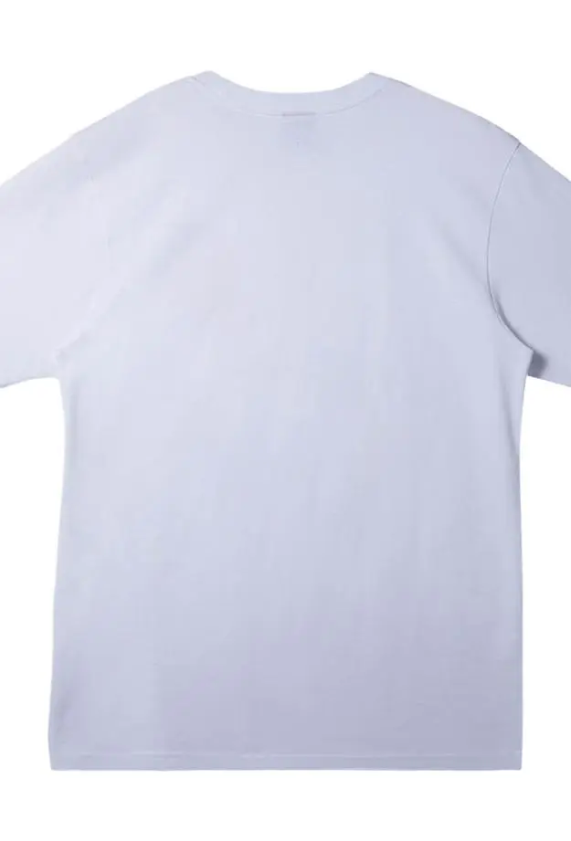 Quiksilver Surf Moe Erkek Beyaz Tişört