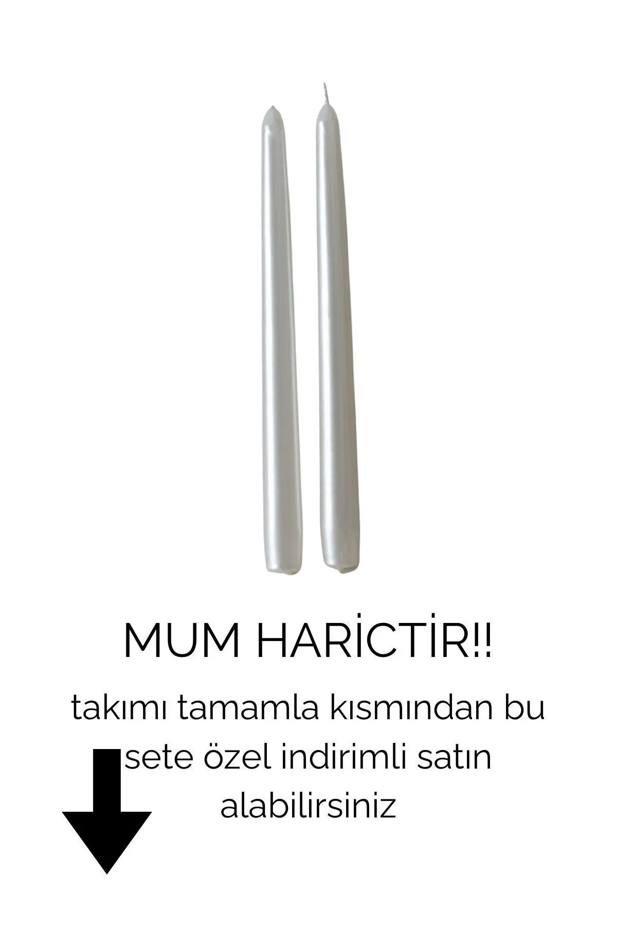 Lux Vazo , Şamdan Aksesuarı Ve Kokulu Mum Seti (SAMDAN MUMU HARİÇTİR)!