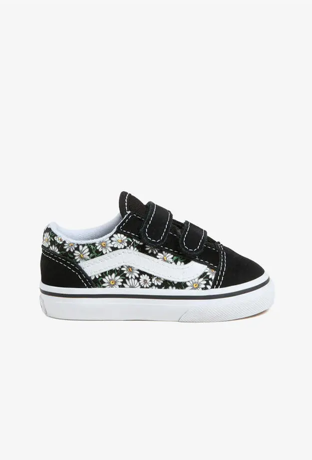 Vans Vans Old Skool Daisies Bebek Siyah Sneaker