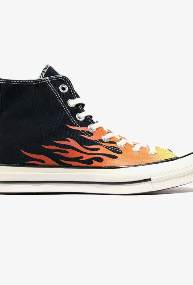 Converse Converse Chuck 70 Unisex Siyah Sneaker