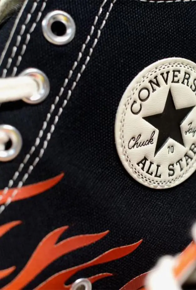 Converse Chuck 70 Unisex Siyah Sneaker