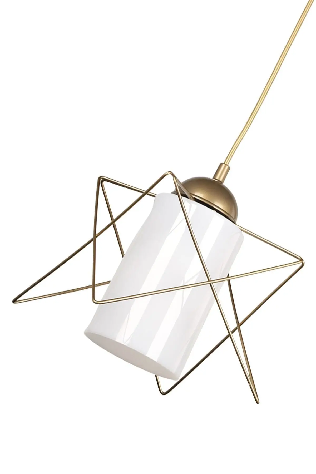 2 Adet Modes Tel Tekli Sarkıt Eskitme-beyaz Akrilik