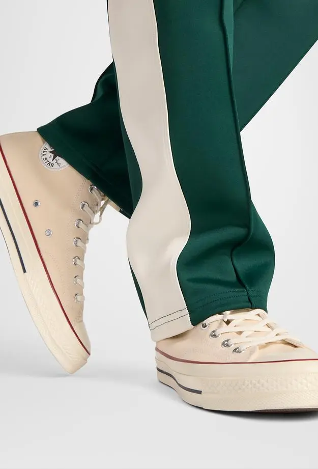 Converse Erkek Renk Bloklu Yeşil Eşofman Altı