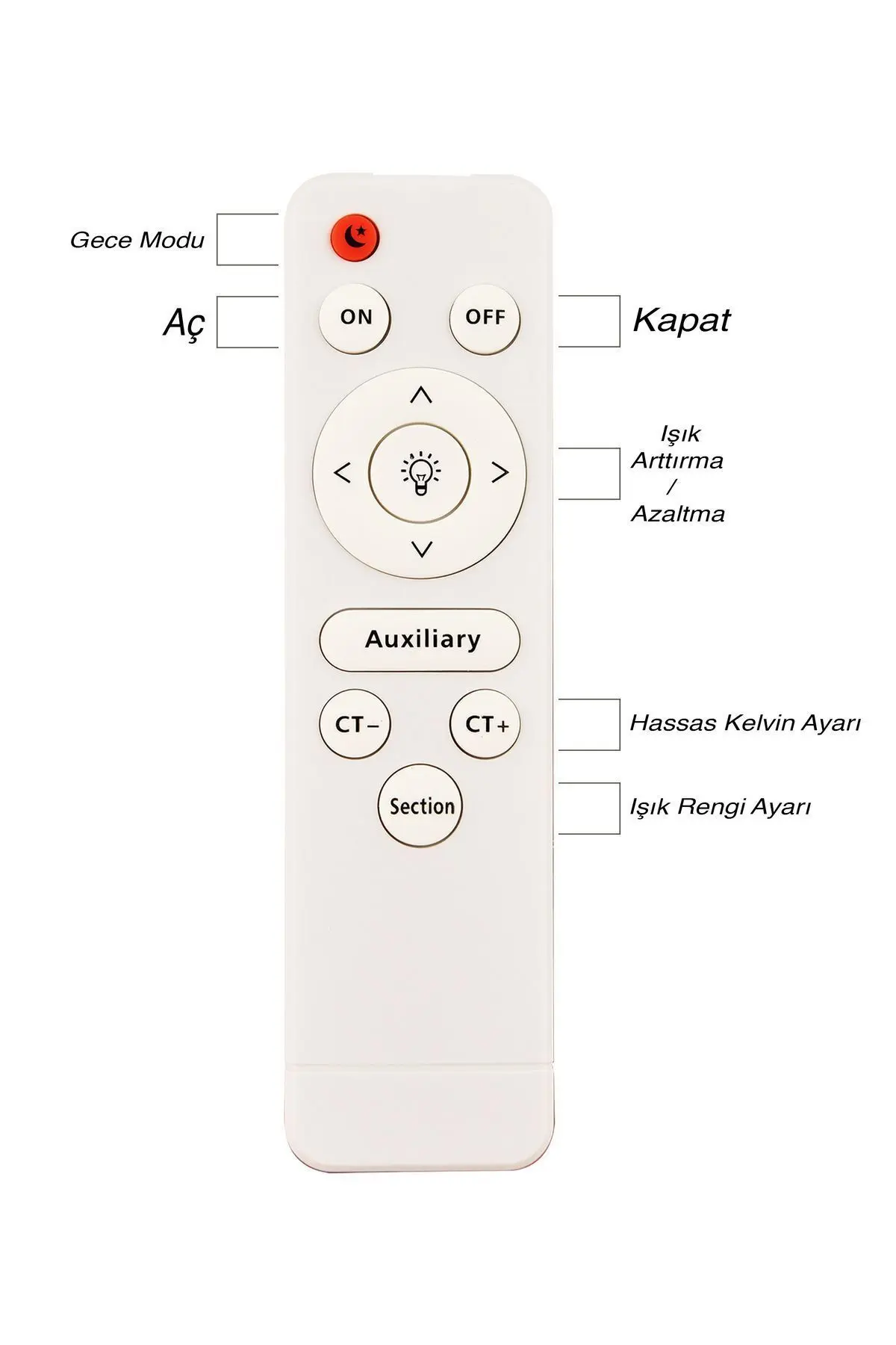 Octavia Kumandalı 3 Renk Işık Özellikli Modern Siyah Sarkıt Led Avize Salon Avize