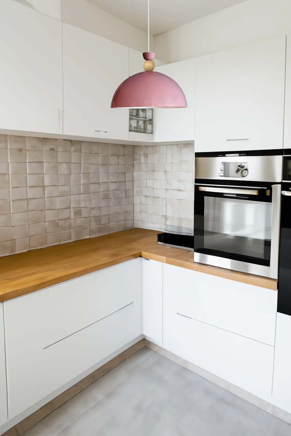 Yimpi Lila Avize Tekli Sarkıt Salon Kuaför Cafe Dekoratif Aydınlatma Pastane