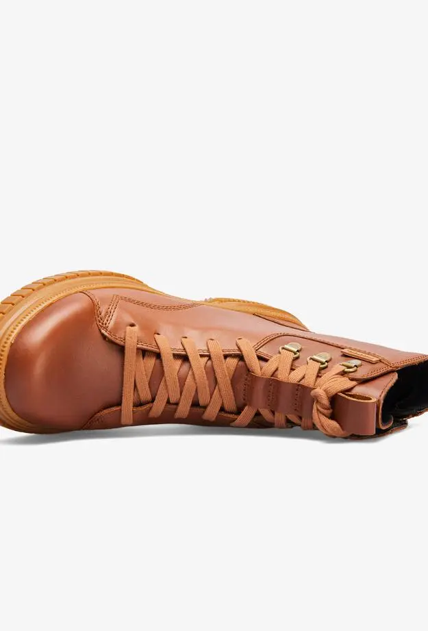Sorel Nl5141 Ona Ave Boot Lace Kadın Kahverengi Bot
