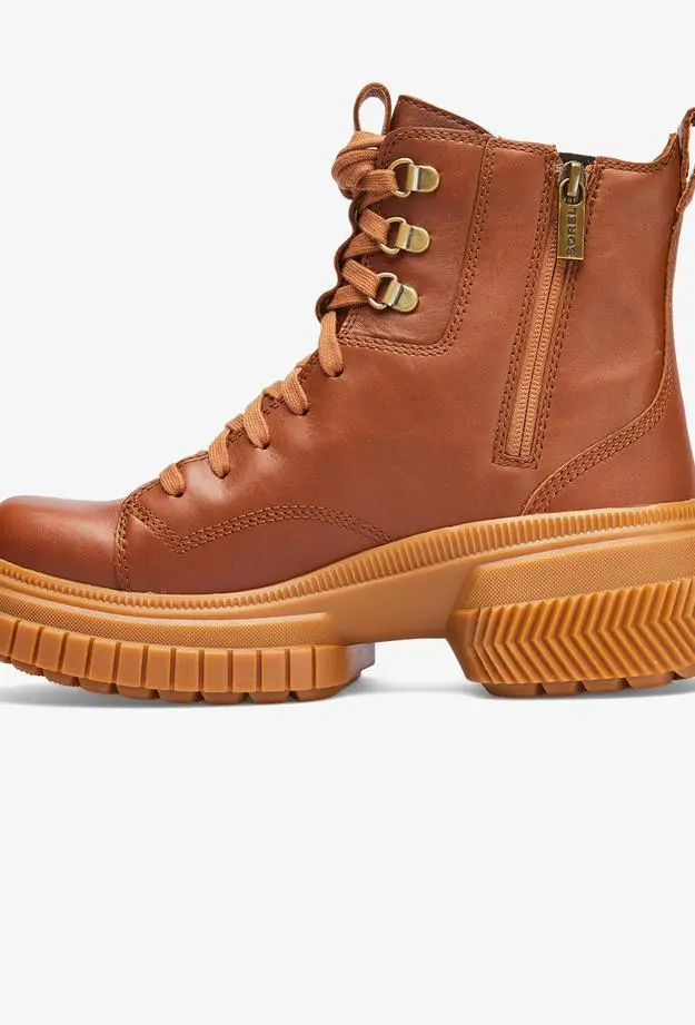 Sorel Nl5141 Ona Ave Boot Lace Kadın Kahverengi Bot