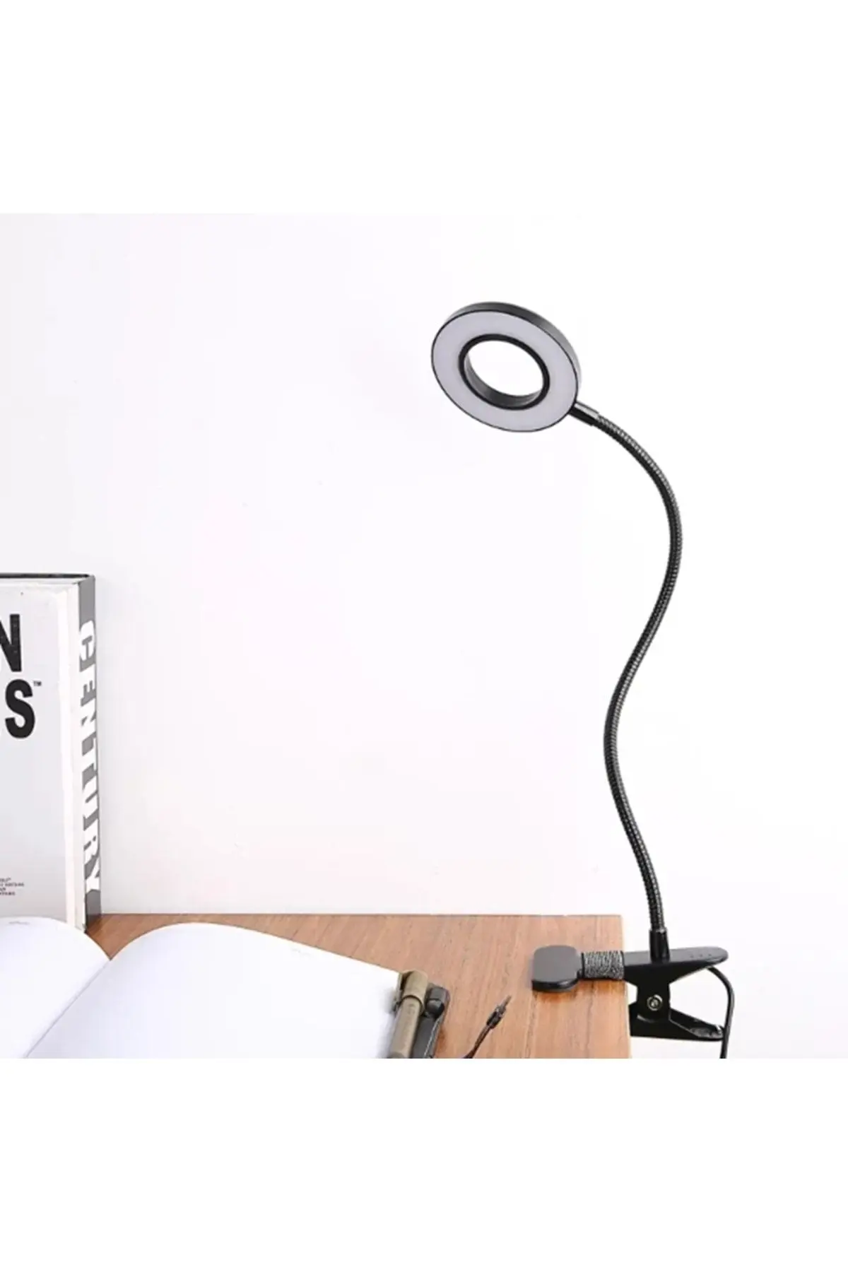 9 Mod Led Çok Fonksiyonlu Akrobat Masa Lambası Şiddeti Ayarlanabilir 3 Farklı Işık Rengi Usb Girişli