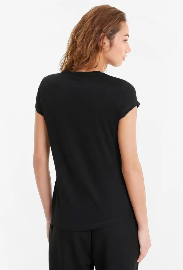 Puma Active Kadın Siyah T-Shirt