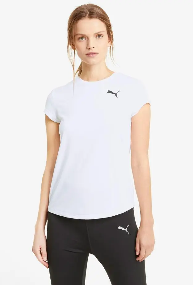 Puma Active Kadın Beyaz T-Shirt