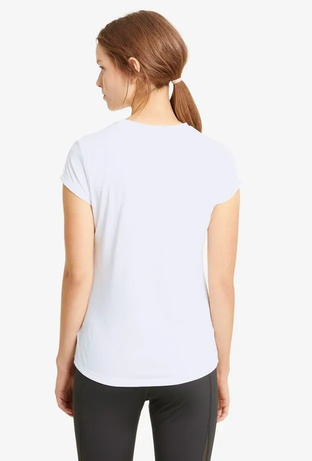 Puma Active Kadın Beyaz T-Shirt