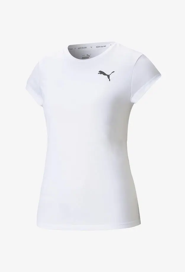 Puma Active Kadın Beyaz T-Shirt