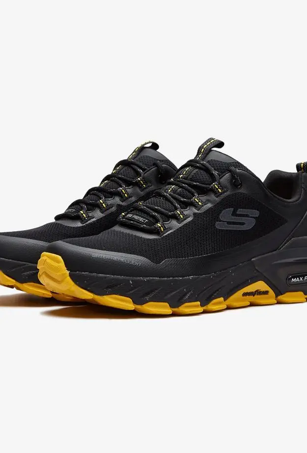 Skechers Max Protect - Liberated Erkek Siyah Spor Ayakkabı