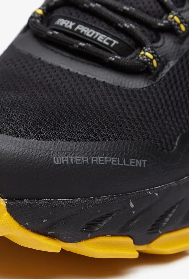 Skechers Max Protect - Liberated Erkek Siyah Spor Ayakkabı