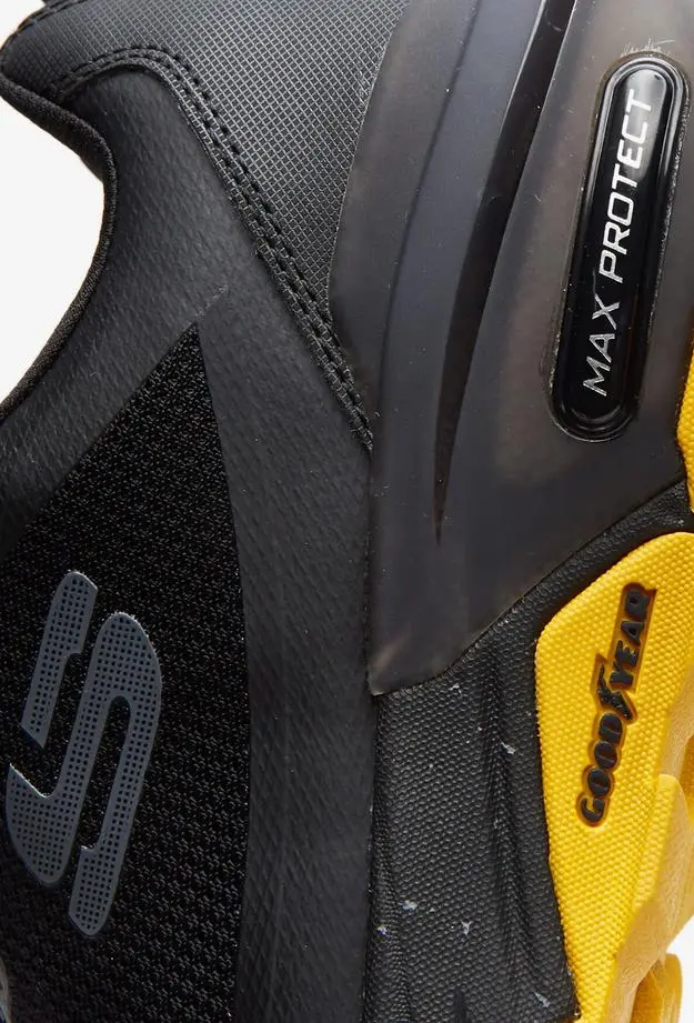 Skechers Max Protect - Liberated Erkek Siyah Spor Ayakkabı