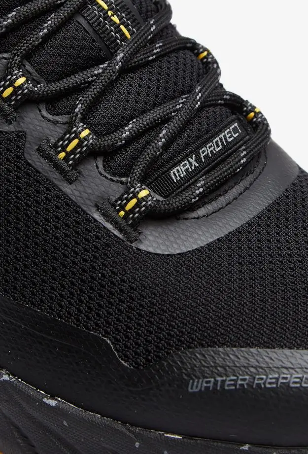 Skechers Max Protect - Liberated Erkek Siyah Spor Ayakkabı