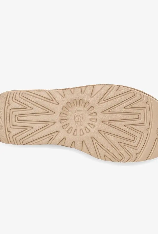 UGG Classic Ultra Mini Platform Kadın Krem Rengi Bot