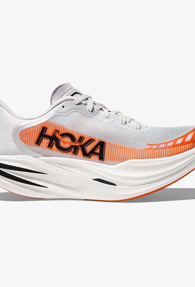 Hoka Hoka Cielo X1 2.0 Unisex Beyaz Yol Koşu Ayakkabısı
