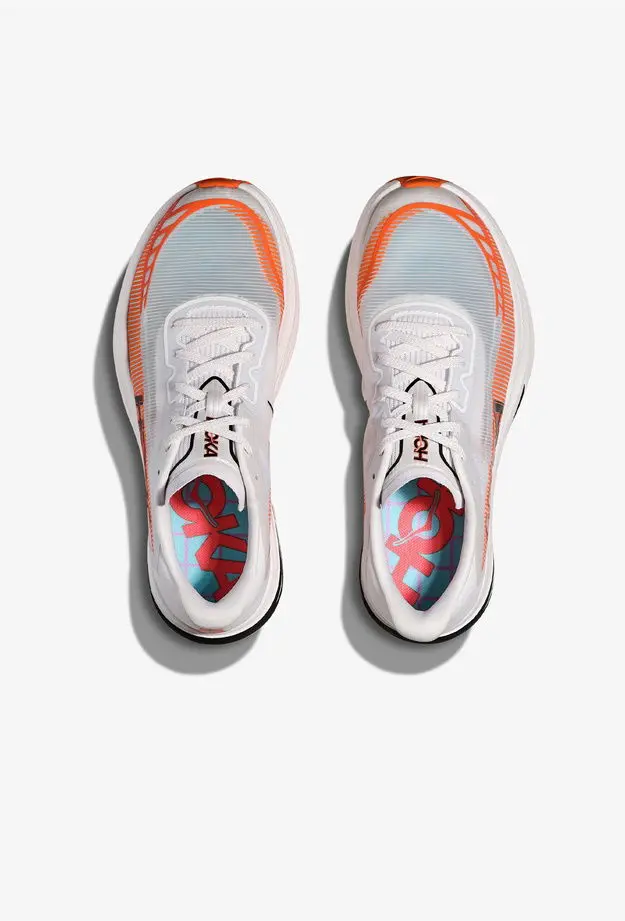 Hoka Cielo X1 2.0 Unisex Beyaz Yol Koşu Ayakkabısı