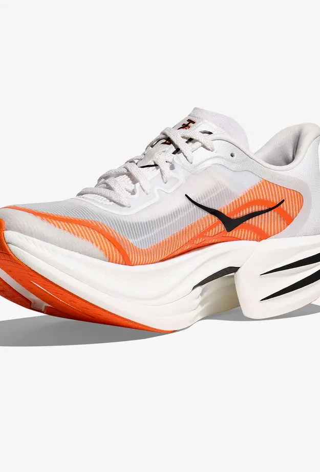 Hoka Cielo X1 2.0 Unisex Beyaz Yol Koşu Ayakkabısı