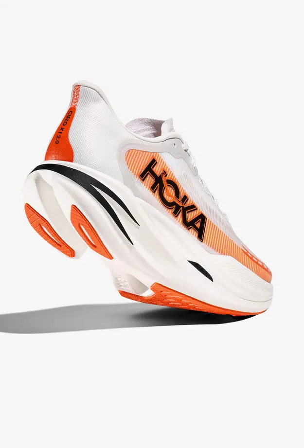 Hoka Cielo X1 2.0 Unisex Beyaz Yol Koşu Ayakkabısı