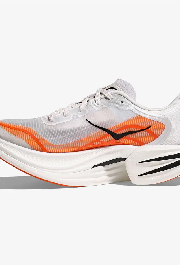 Hoka Cielo X1 2.0 Unisex Beyaz Yol Koşu Ayakkabısı