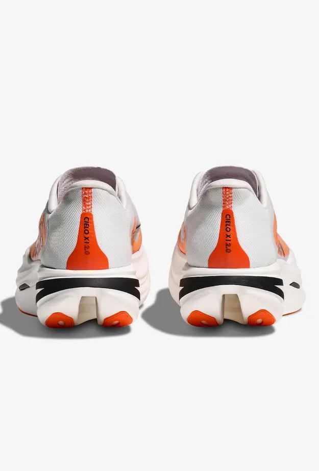 Hoka Cielo X1 2.0 Unisex Beyaz Yol Koşu Ayakkabısı