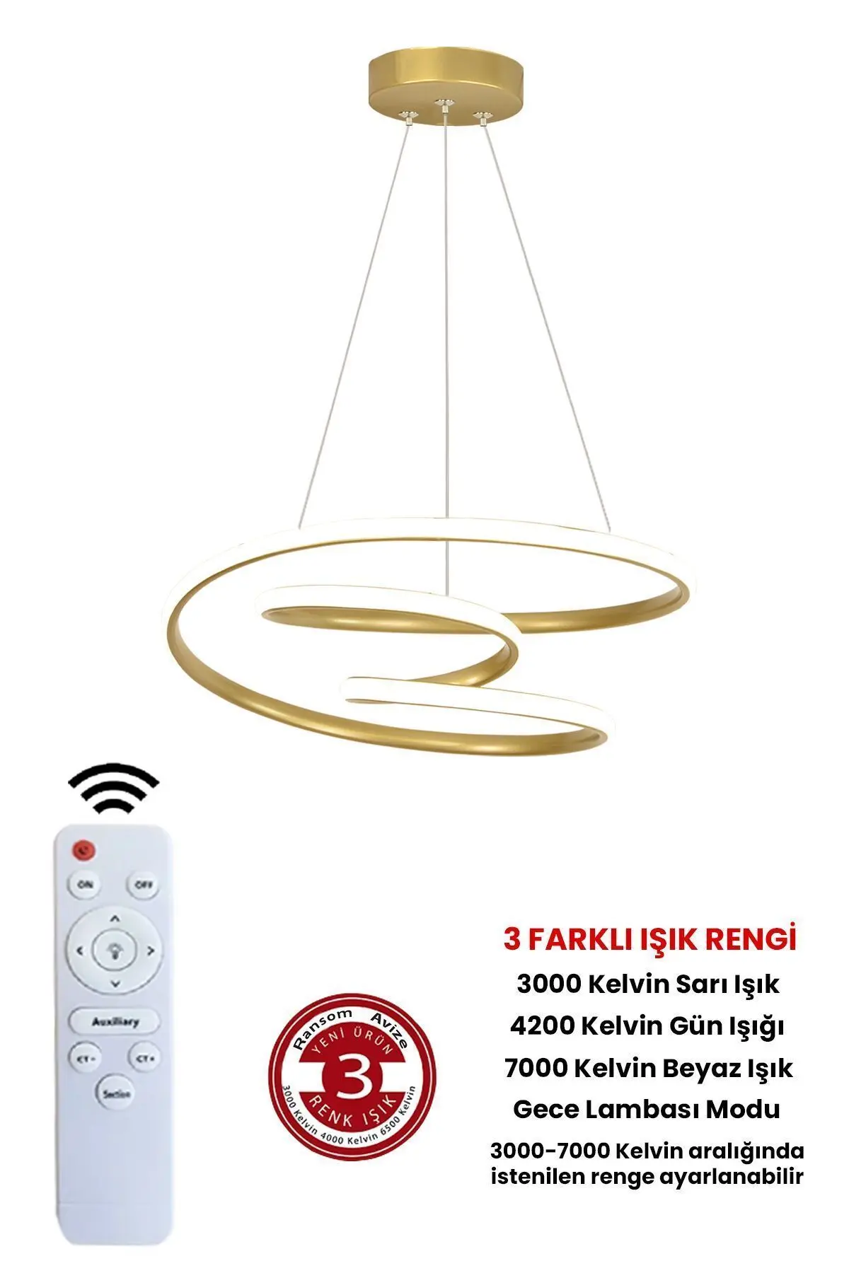 GOLD KUMANDALI