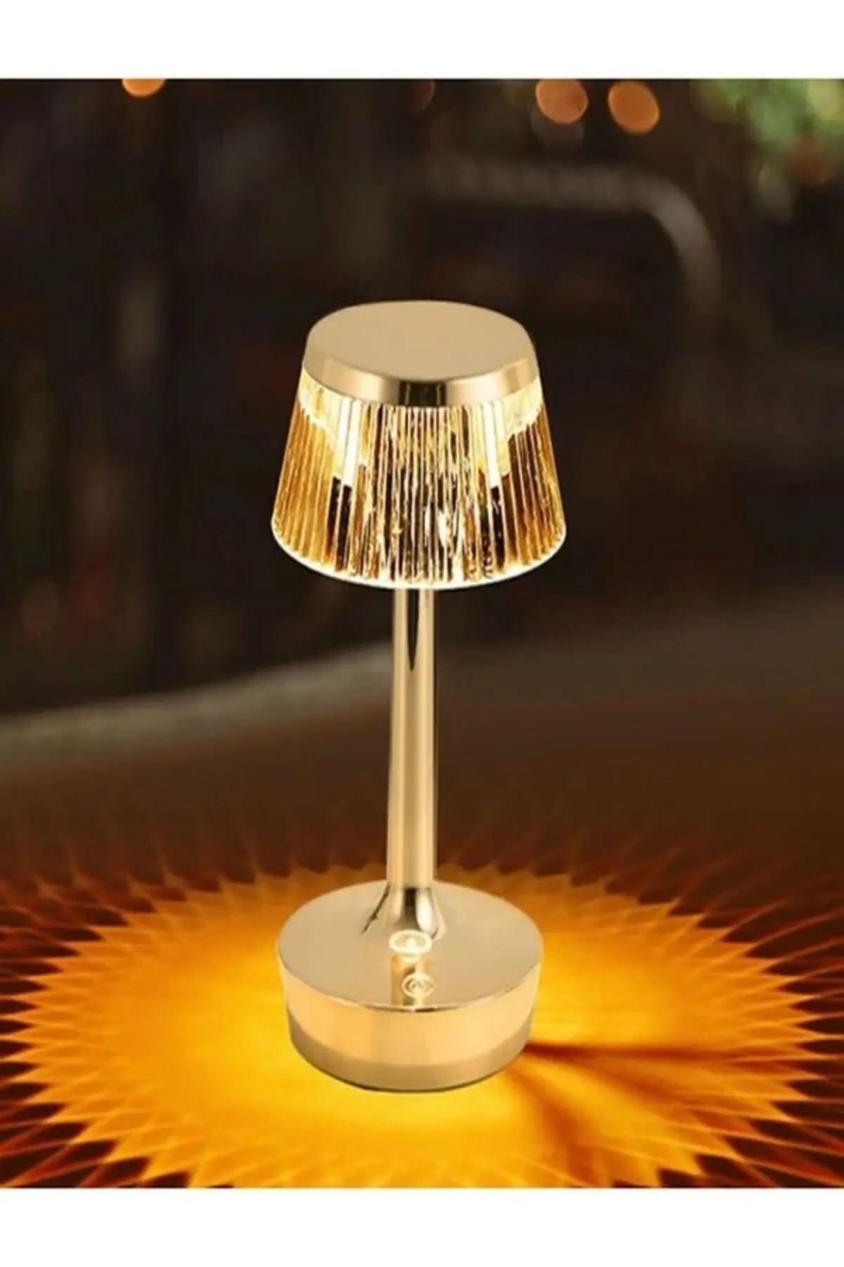 Rio Şarjlı Masa Lambası (3200k-4000k-6400k) CT-8434