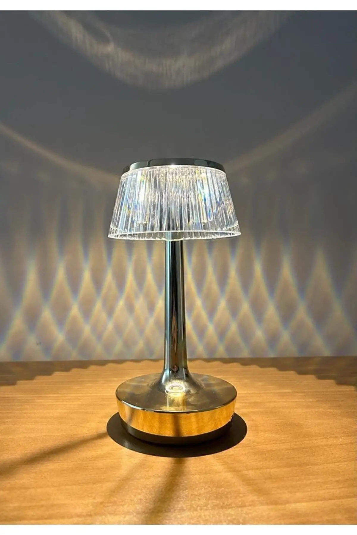 Rio Şarjlı Masa Lambası (3200k-4000k-6400k)