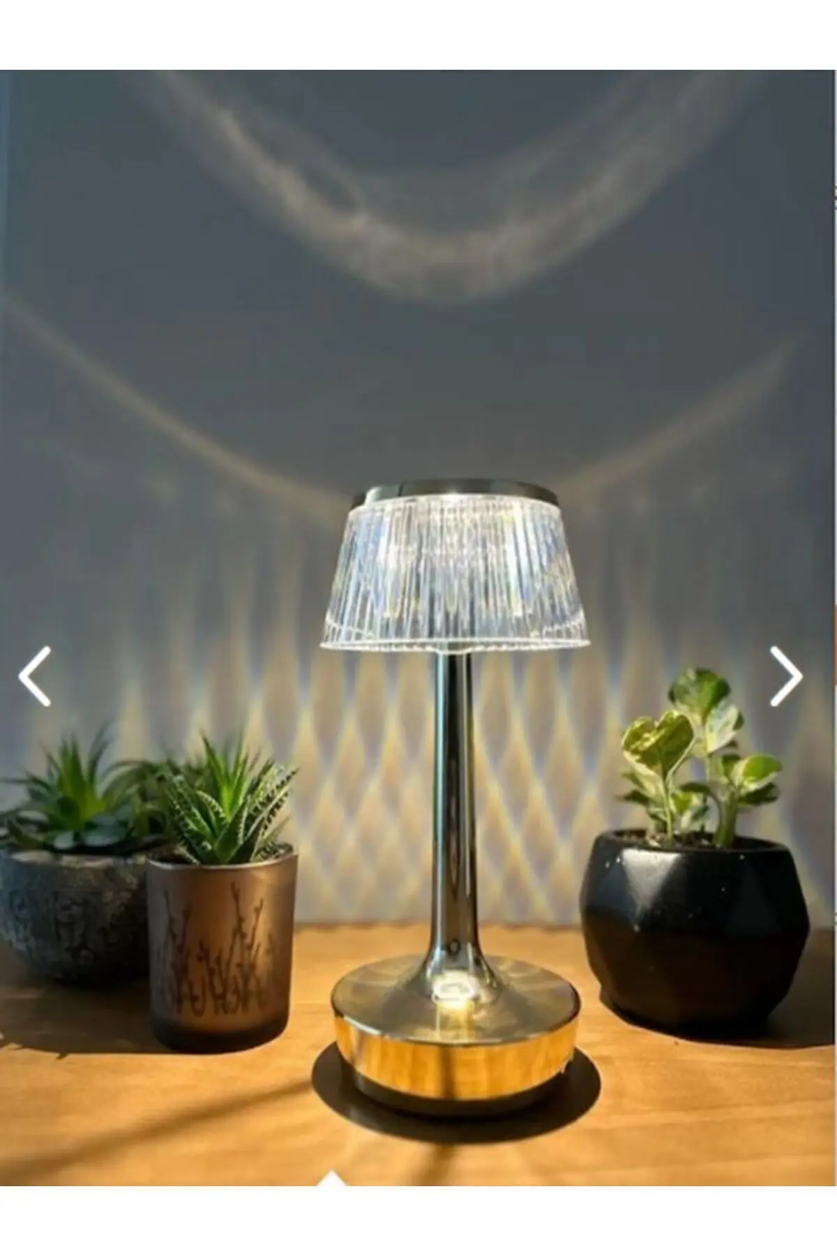 Cata Rio Şarjlı Masa Lambası (3200k-4000k-6400k) CT-8434