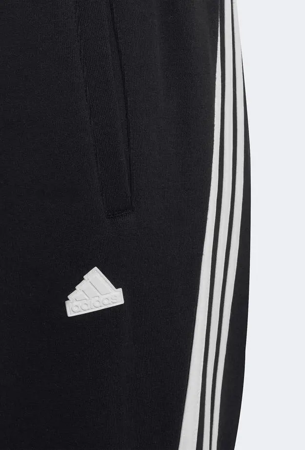 adidas Future Icons 3-Stripes Ankle-Length  Çocuk Siyah Eşofman Altı