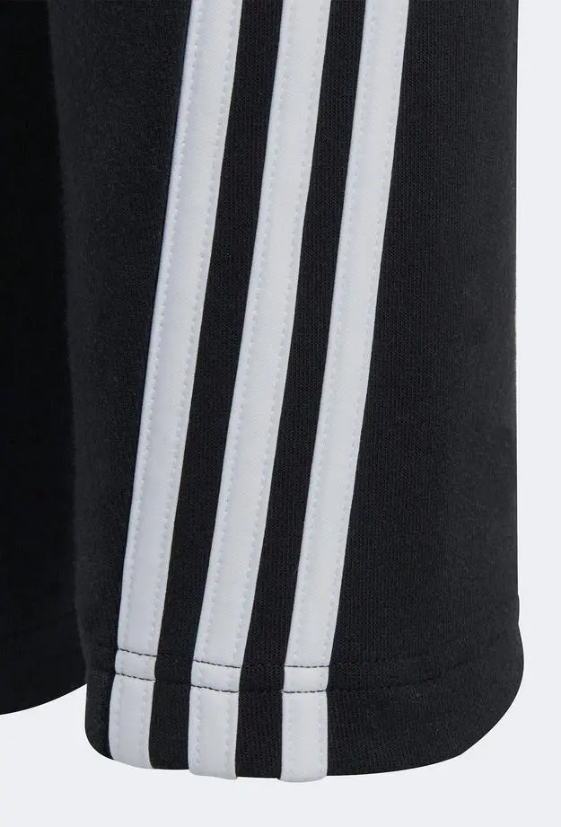 adidas Future Icons 3-Stripes Ankle-Length  Çocuk Siyah Eşofman Altı