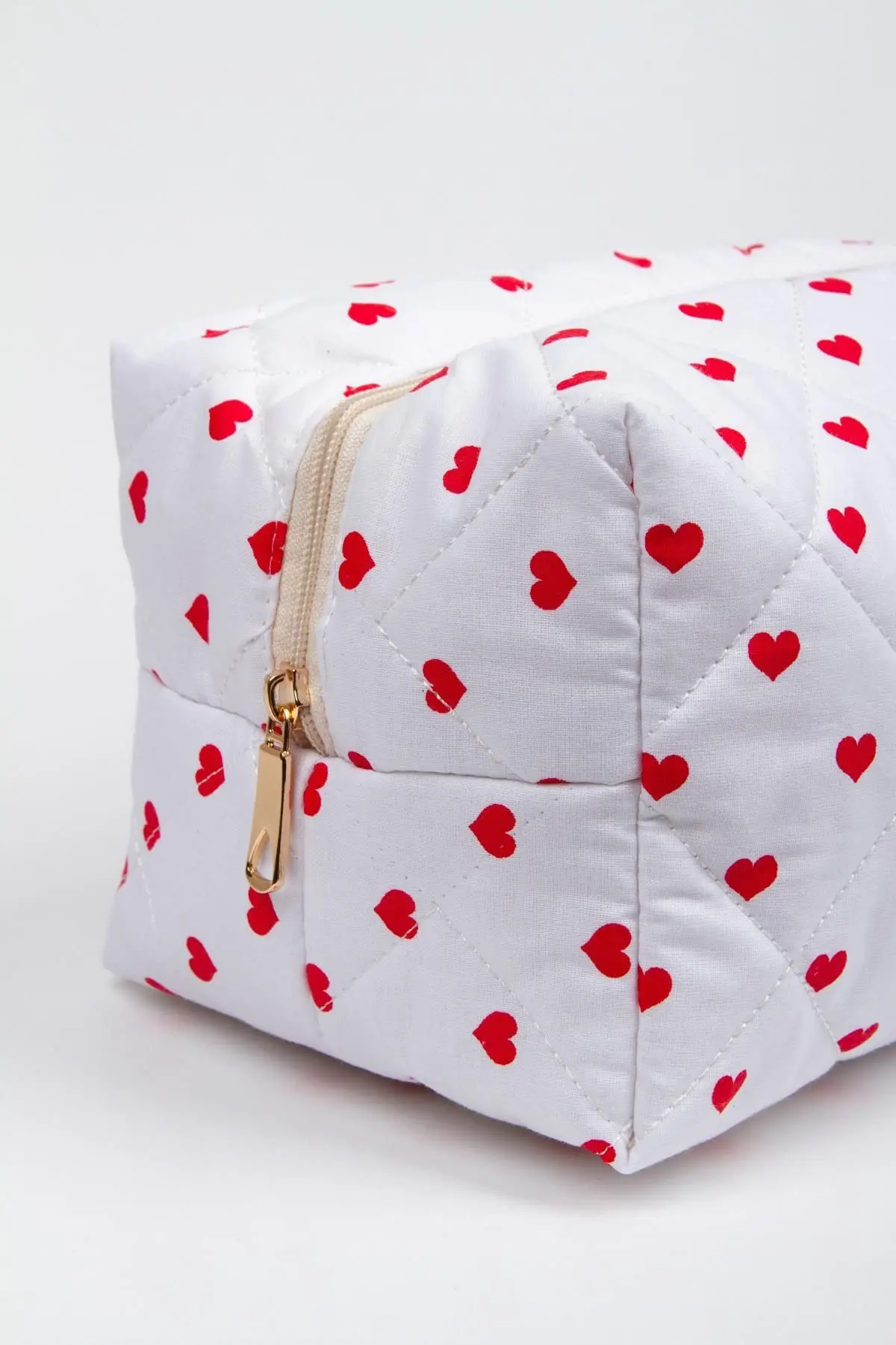 Viral Kalp Desen Dyson Airwrap ve Tüm Saç Şekillendiriniz için XL Boy Çanta Seyahat Çantası