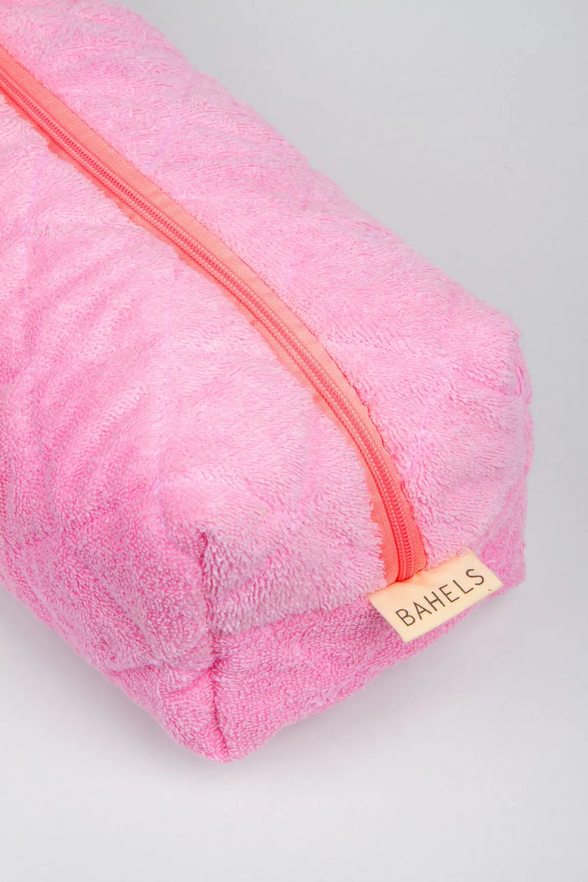 Pembe Havlu   Tüm Saç Şekillendiriniz için XL Boy Çanta Seyahat Çantası