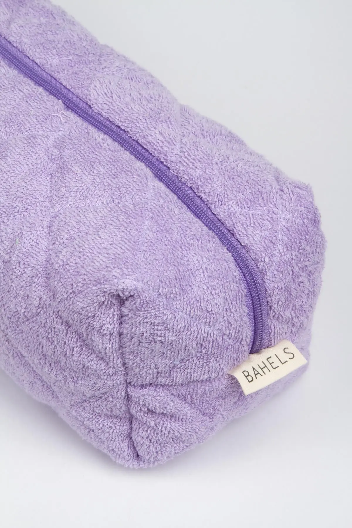 Lila Havlu Airwrap ve Tüm Saç Şekillendiriniz için XL Boy Çanta Seyahat Çantası