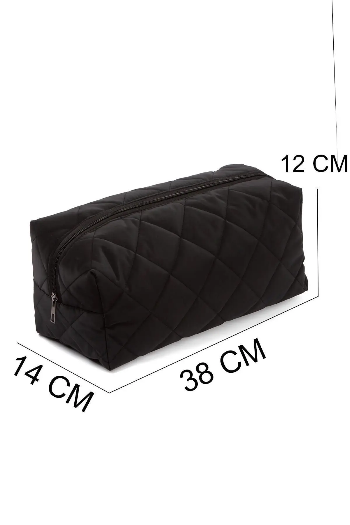 Siyah Tüm Saç Şekillendirici Için Xl Boy Çanta Seyahat Çantası