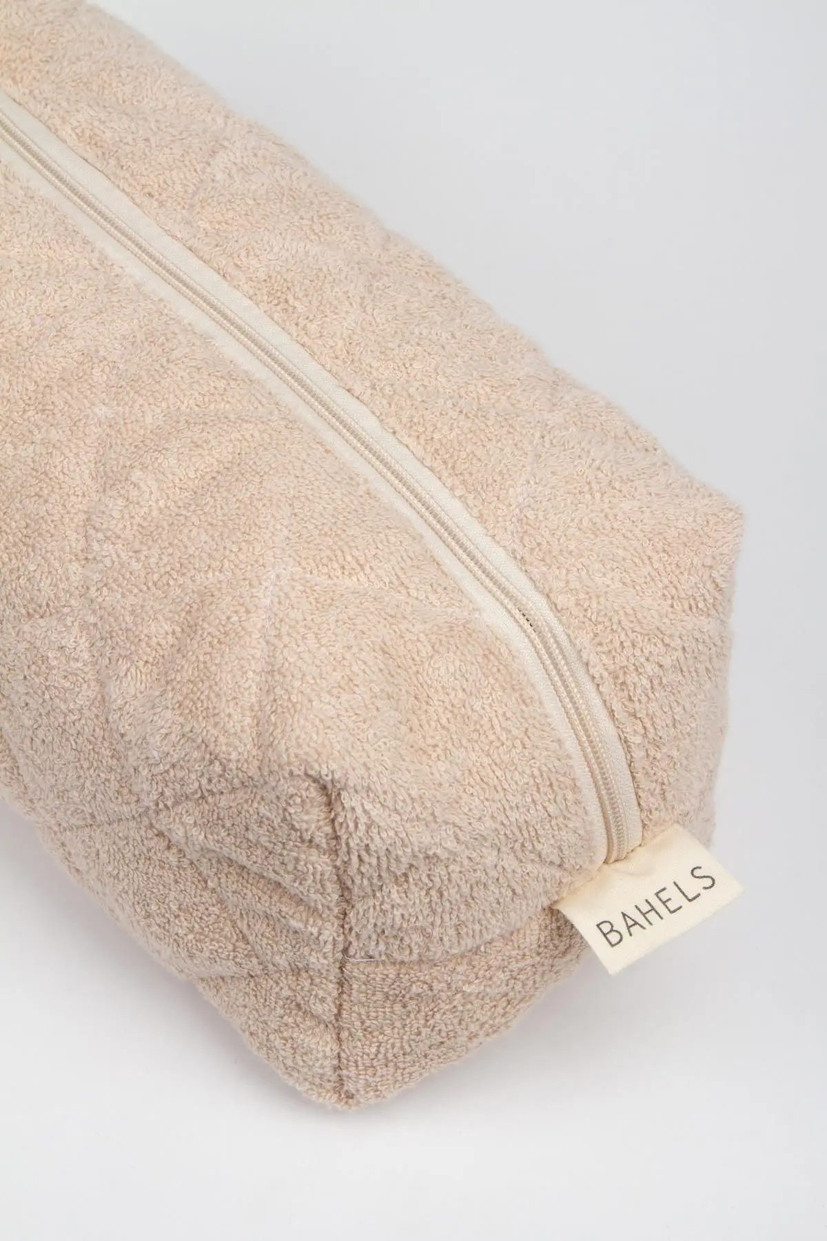 Bej Havlu Airwrap ve Tüm Saç Şekillendiriniz için XL Boy Çanta Seyahat Çantası